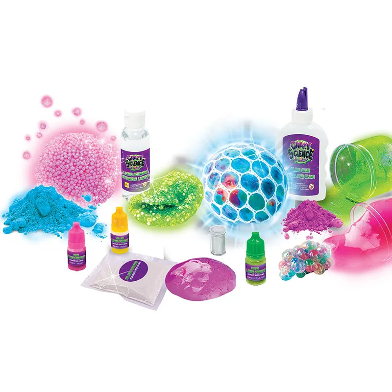 Slime phosphorescent Crazy Science 12pcs - 7+-2
