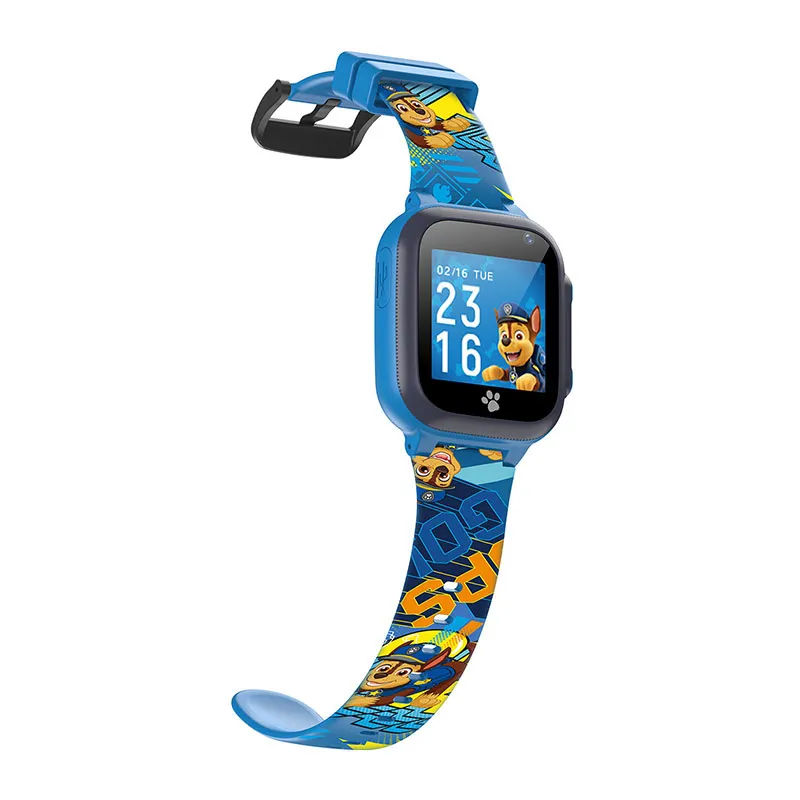 Smartwatch KW-60 Pat'Patrouille Chase - Bleu-3