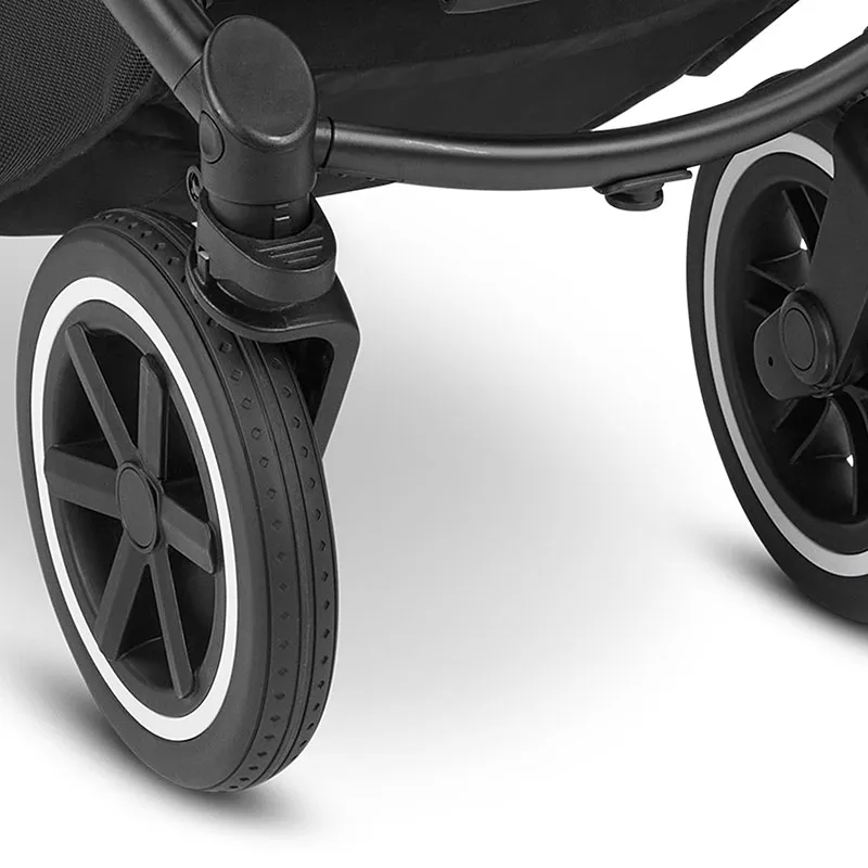 Trio Poussette Tout terrain Samba + Nacelle + Cosy Tulip + Adaptateurs Berry - 0m+-11