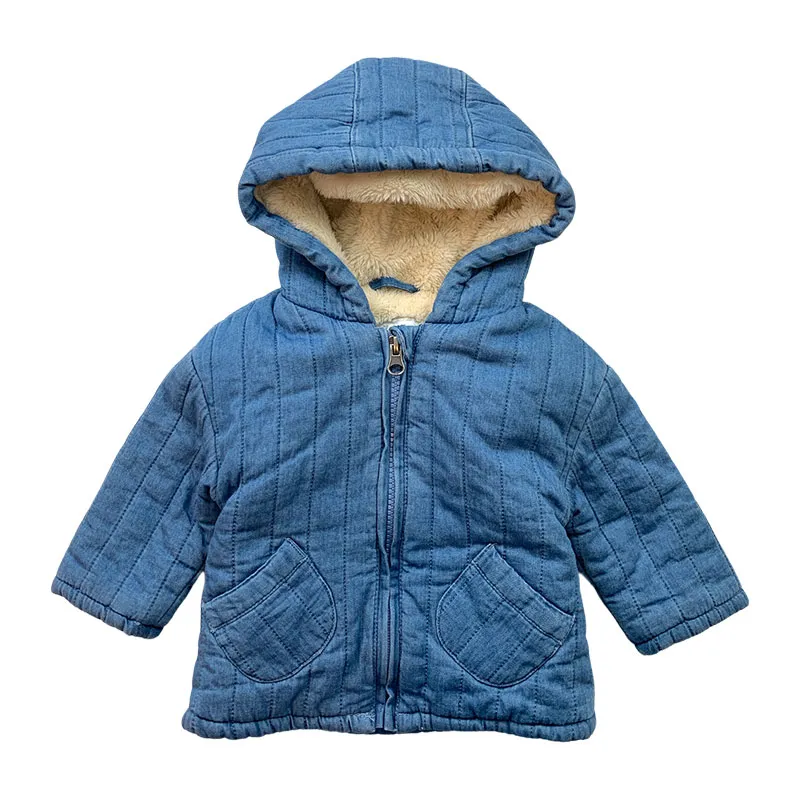 Manteau - 6 mois - VERTBAUDET - Bleu-0
