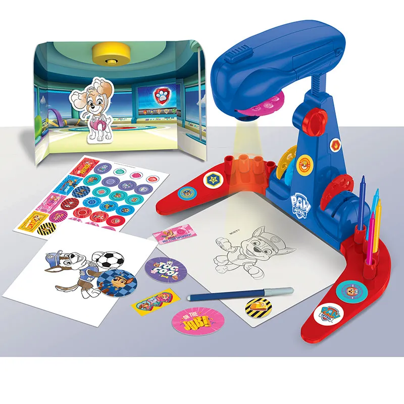 Projecteur de dessins & access. Pat'Patrouille - 4+-1