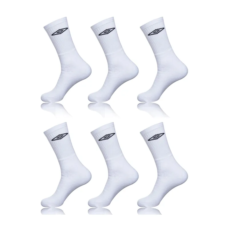 6 Paires de Chaussettes Homme Umbro - Blanc-5
