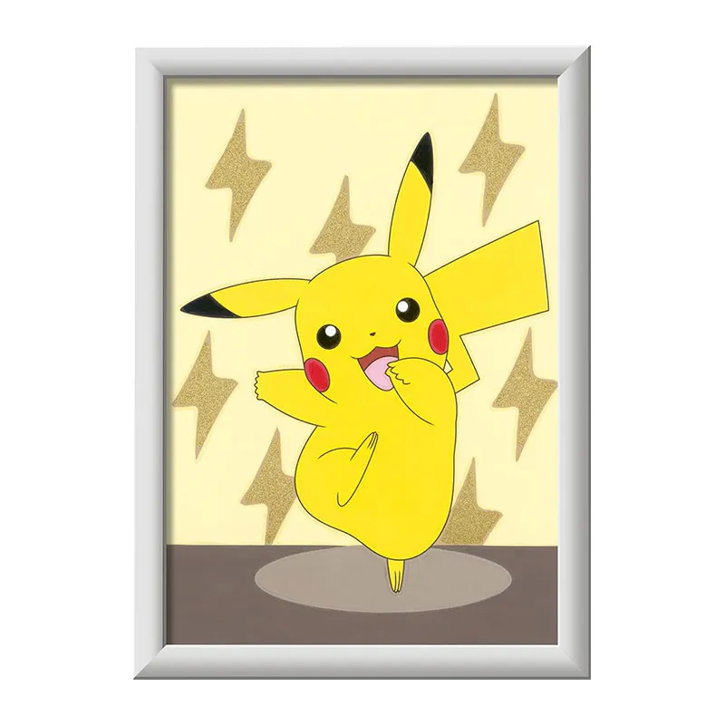 Peinture au numéro Pokémon Pikachu - 7+-1