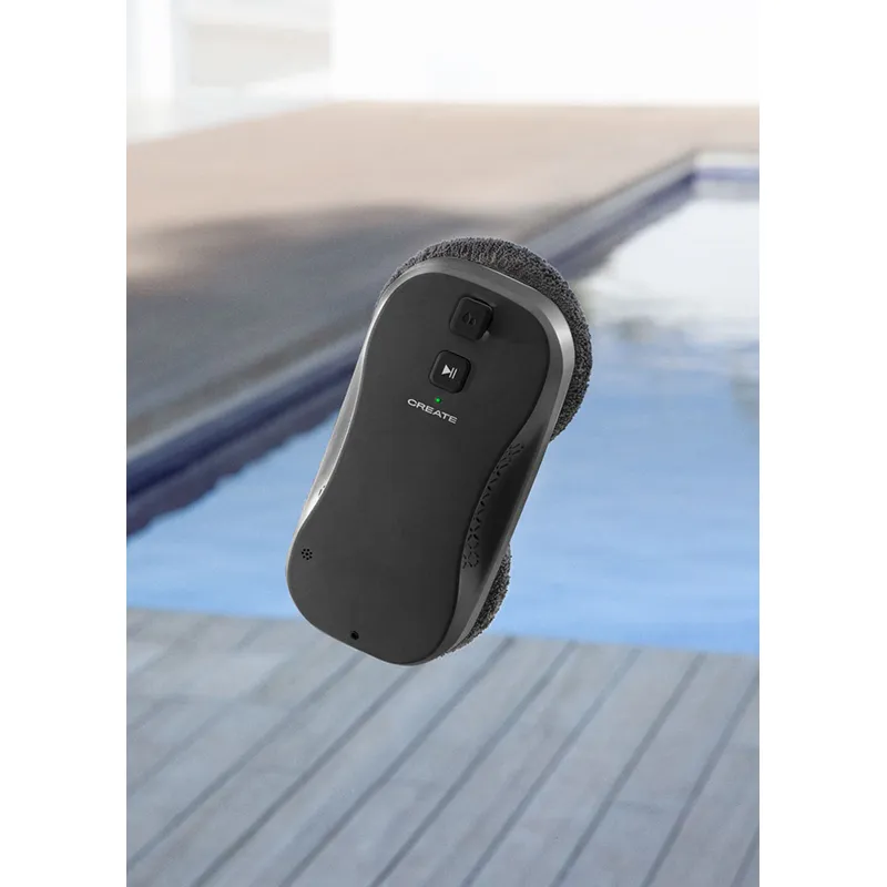 Robot lave-vitre Wipebot Pro - Noir-4