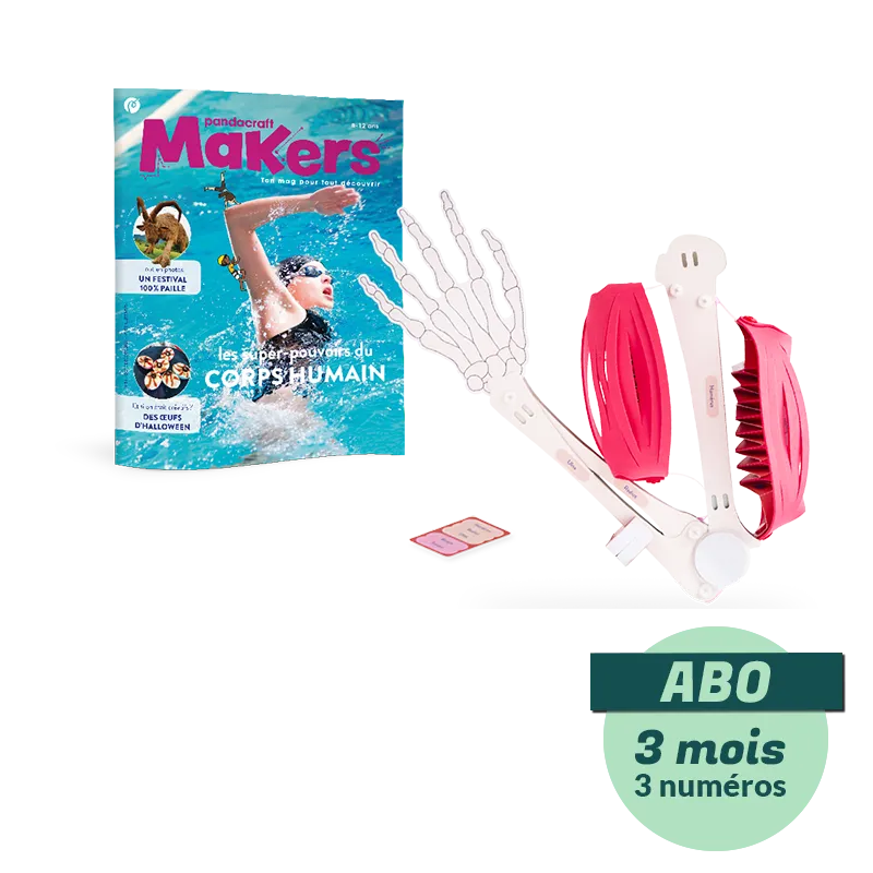 Abonnement Mensuel Pandacraft Makers - 8-12ans-0