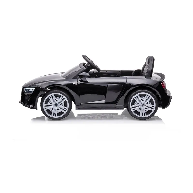 Voiture à batterie Audi R8 Spyder Noir - 36m+-6