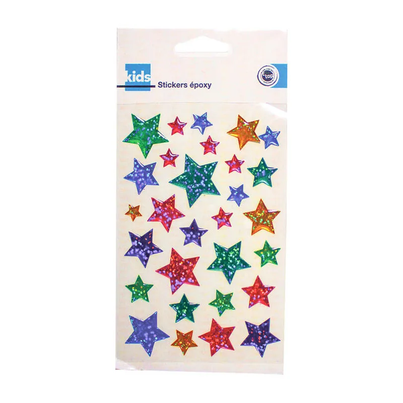Stickers étoiles - 90pcs-9