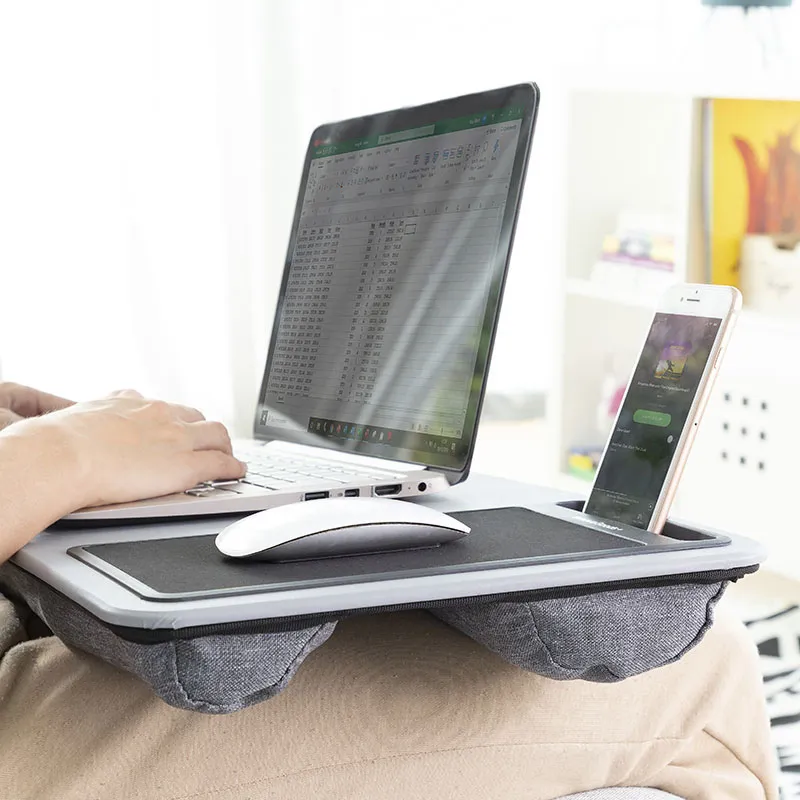 Bureau pour ordinateur avec coussin XL - 31,3x5,5x58cm-1