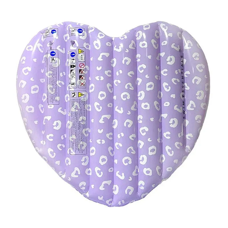Matelas gonflable cœur Violet - 6+-0