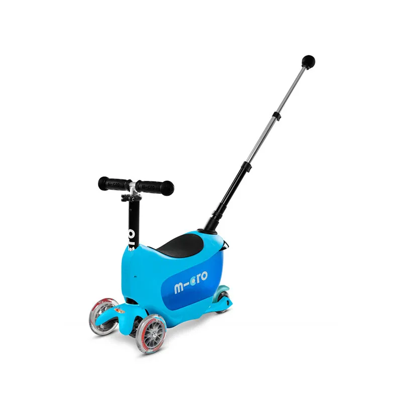 Trottinette évolutive mini2go Deluxe+ Bleu -  12m+-2