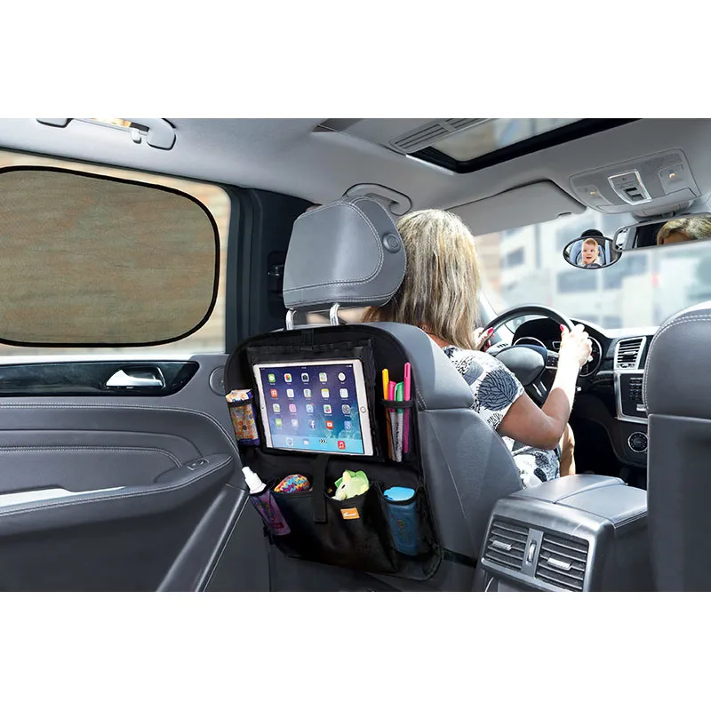 Kit Accessoires Voiture Enfant Noir 4pcs - 0m+-3