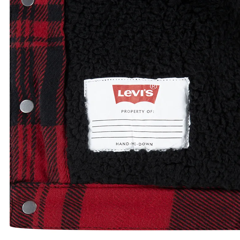 Veste Enfant Trucker - Black-3