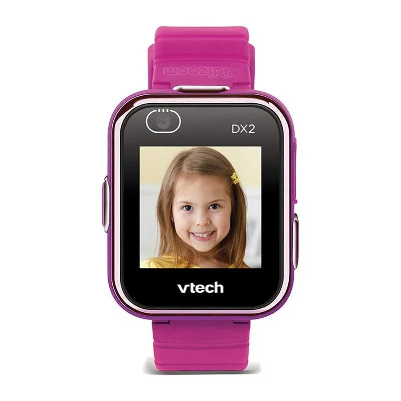 Montre Kidizoom Smartwatch Connect DX2 Framboise - 5+-2