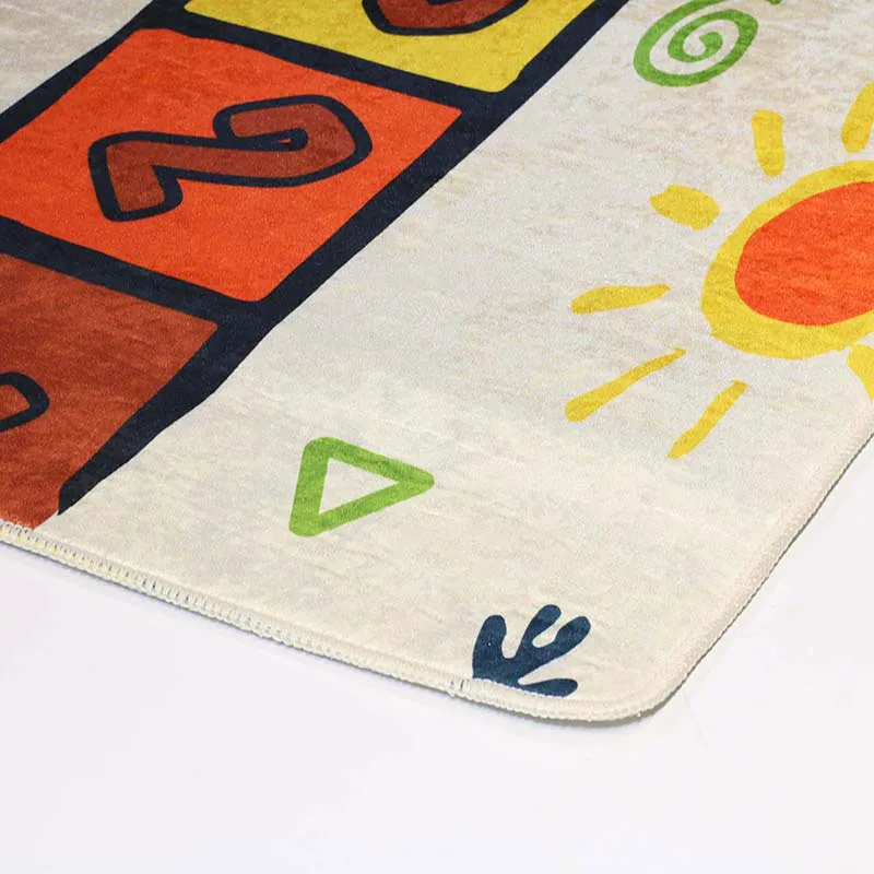 Tapis Enfant Marelle Multicolore - Plusieurs dim. dispos-3