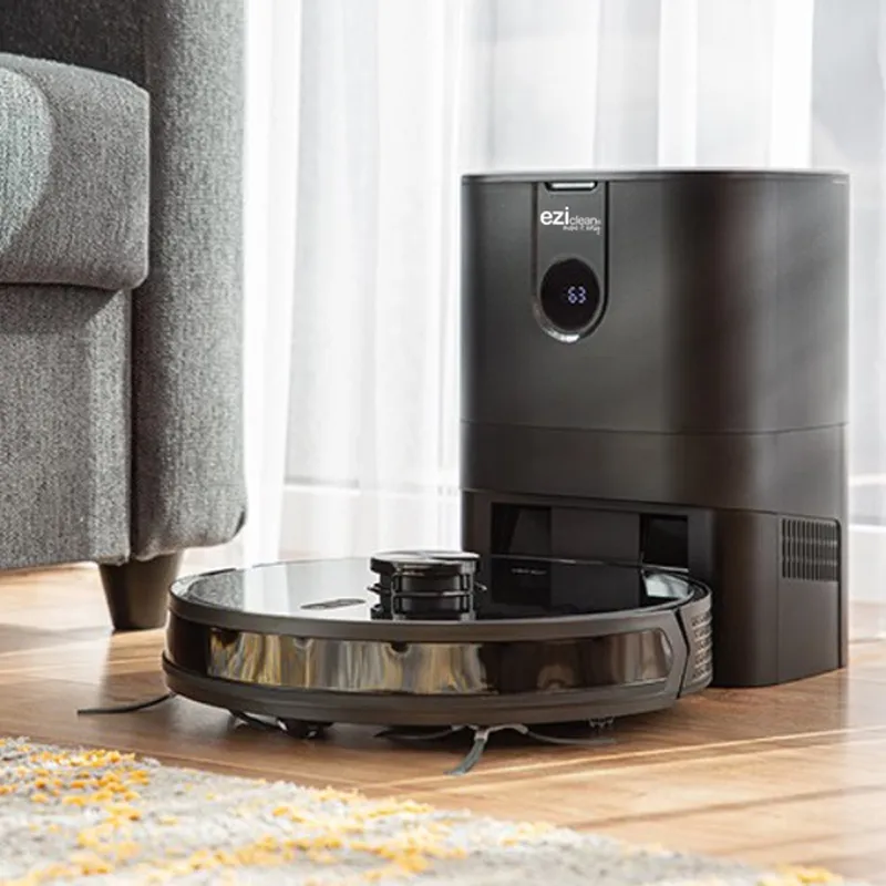 Robot aspirateur connecté avec base aspirante I-BOT Z7 Smart -0