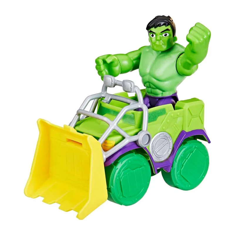 Coffret Camion démolisseur de Hulk Spidey - 36m+-0