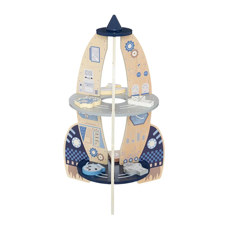 Jeu Fusée Espace - 41x59cm-1