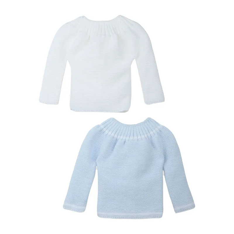 2 Brassières - Bleu layette-1