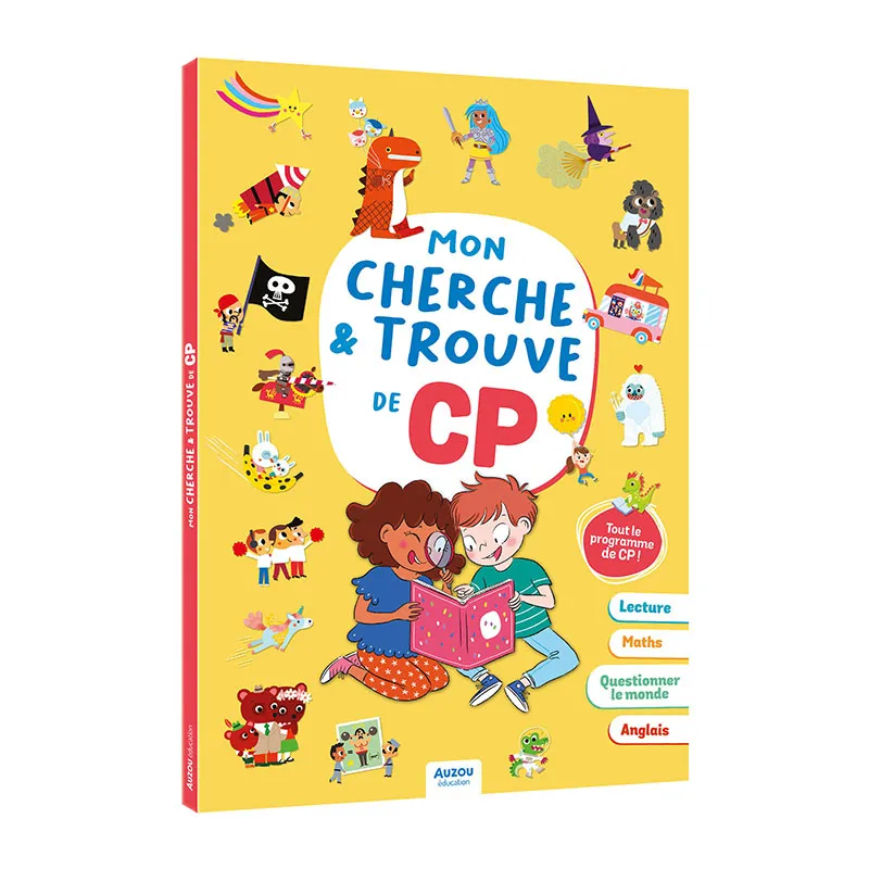 Mon Chercher & trouve de CP - 6+-0