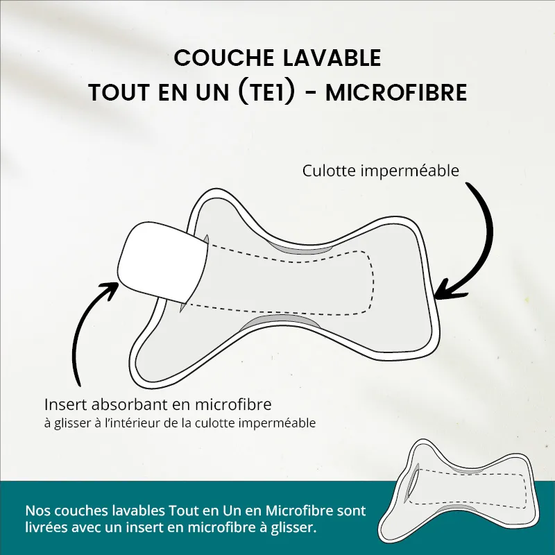 5 Couches lavables effet au sec - 0-4a-1