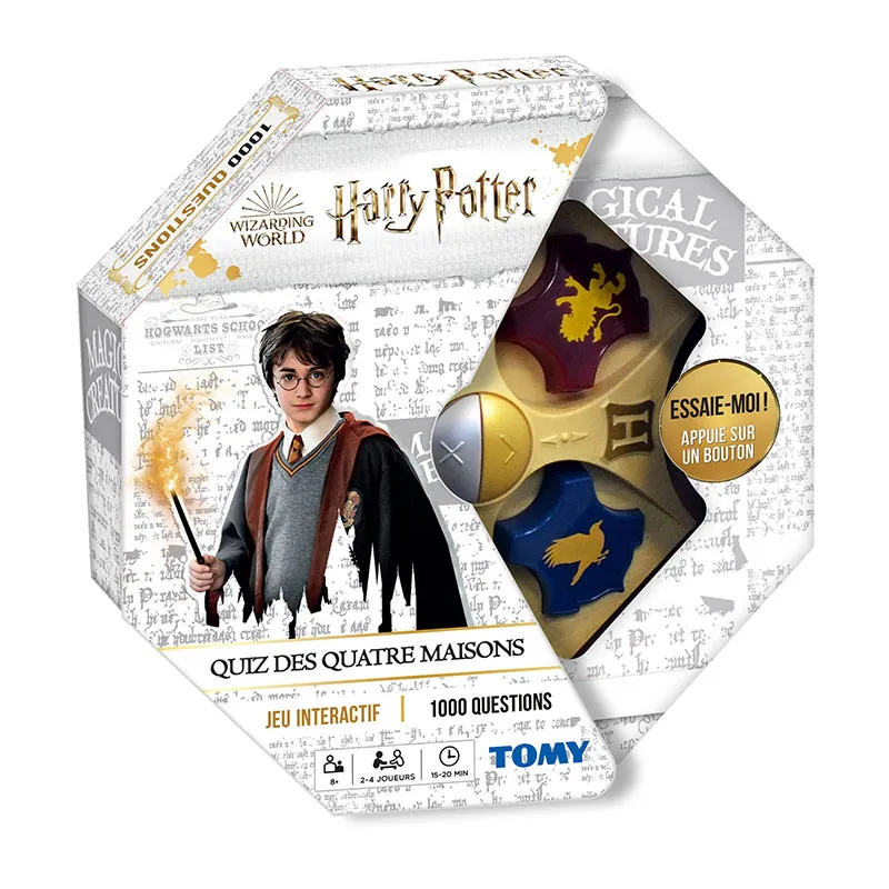 Jeu d'ambiance Le quiz des 4 maisons Harry Potter - 8+-11