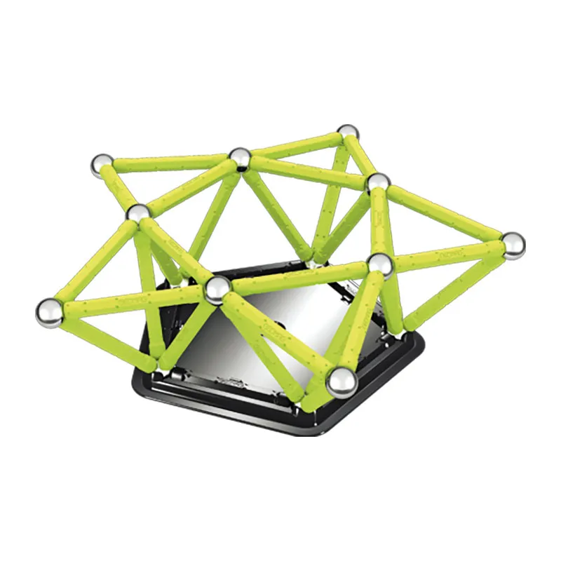 Jeu de construction magnét. Glow 64pcs - 3+-12