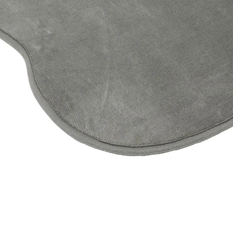 Tapis Nuage Gris - 110x80cm-2