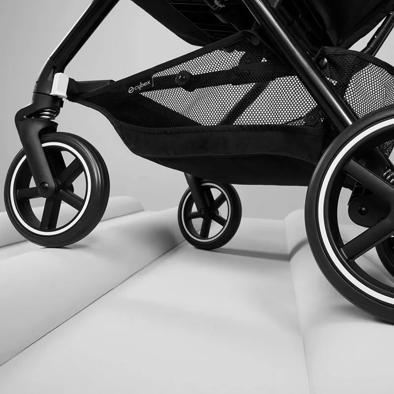 Poussette Compacte Eezy S+2 B Hibiscus Red/Black - 0m+-6