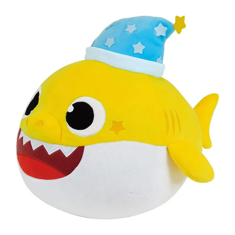 Peluche range-pyjama 45cm Baby Shark - 12m+-0
