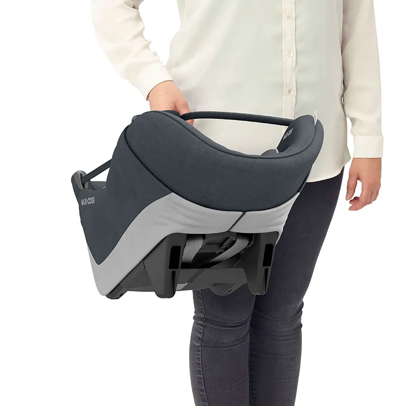 Duo Poussette Compacte Lara2 Essential Graphite + Cosi Coral 360 + Adaptateurs - 0m+-13