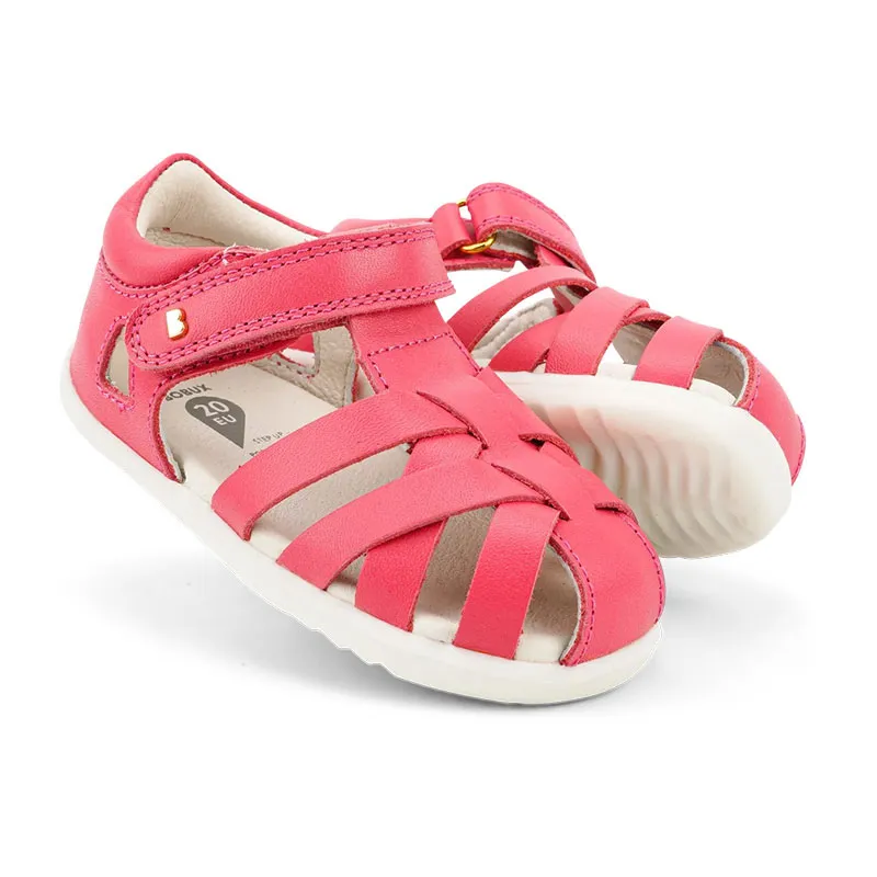 Sandales Step up Tropicana - Rose Fuchsia - BOBUX-2