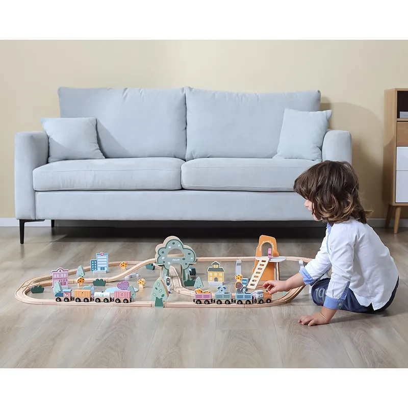 Circuit de Train 90pcs - 36m+-3