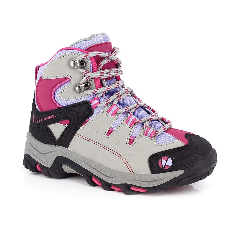 Chaussures Randonnée Climb Junior - Parme-0