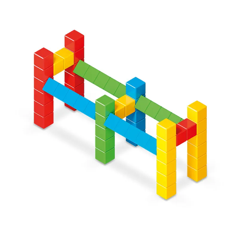 64 Cubes magnét. Green - 12m+-4