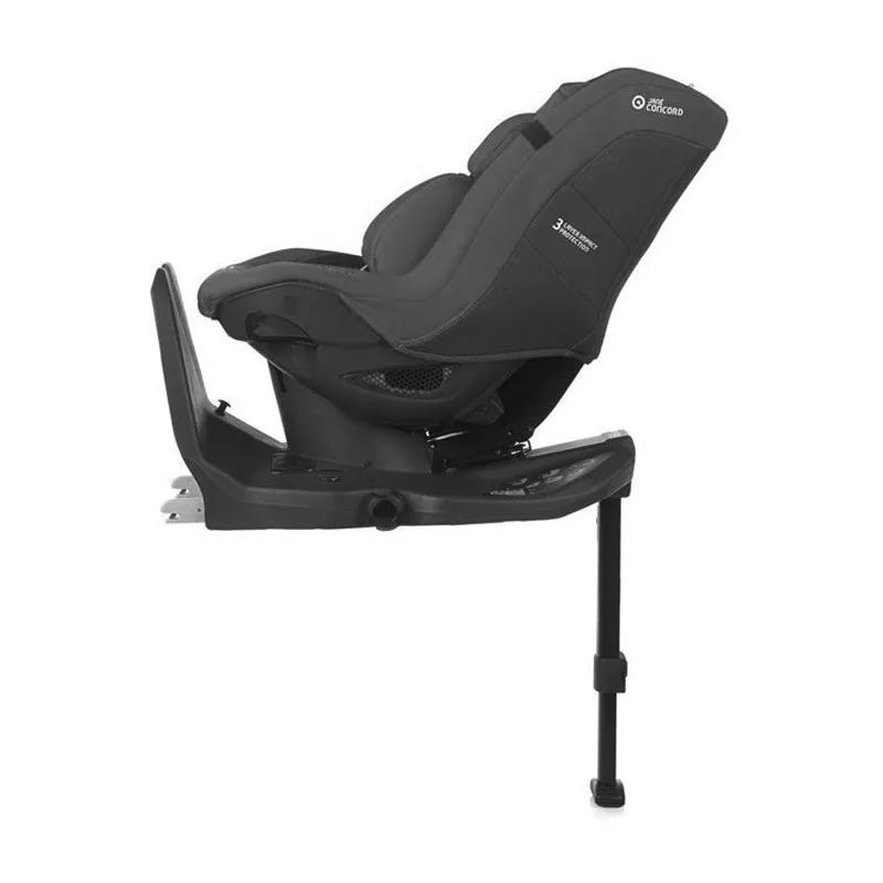 Siège-auto I-Size/Isofix 360° Ikonic R 40 à 105cm - Dark Oat-1