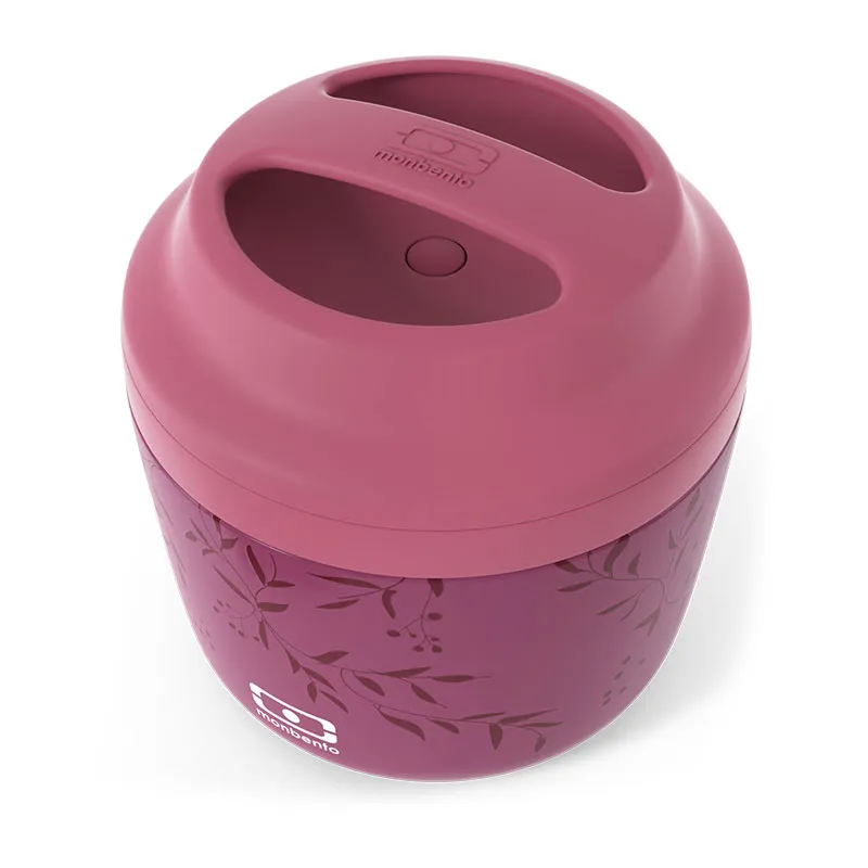 Lunch box isotherme MB Element Graphic Berry - 0,55L-1