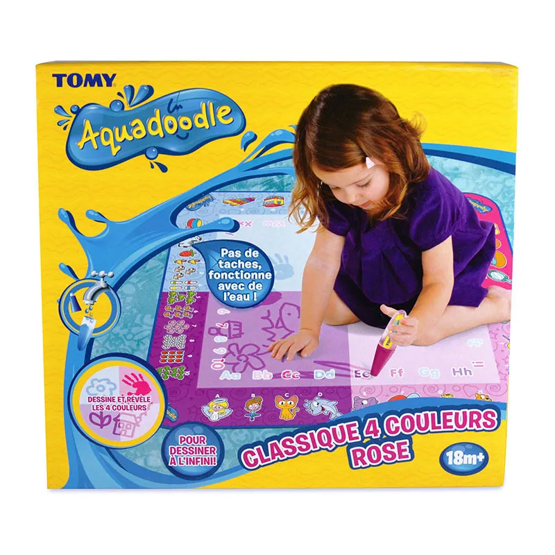 Tapis Rose Aquadoodle - 18m+-5