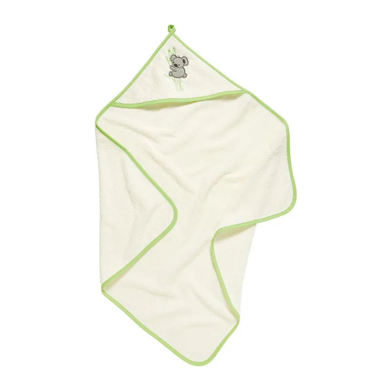 Cape de bain Coton - Koala Beige-0