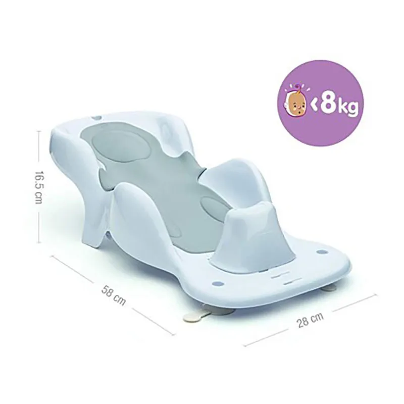 Transat de bain évolutif Gris perle - 0m+-1