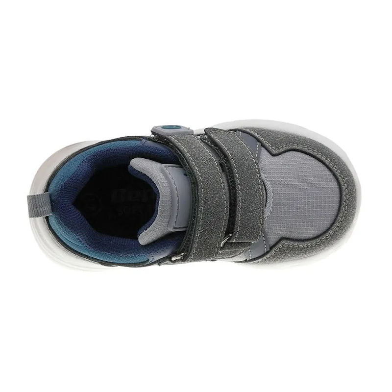 Baskets Casual sport - Gris-1