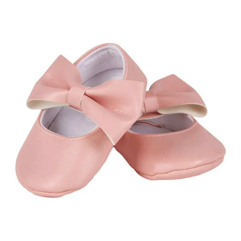 Ballerines Noeud - Rose-1
