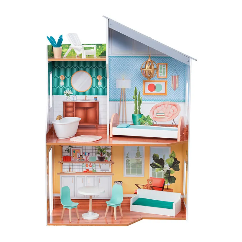 Maison de poupée Emily - 36m+-6
