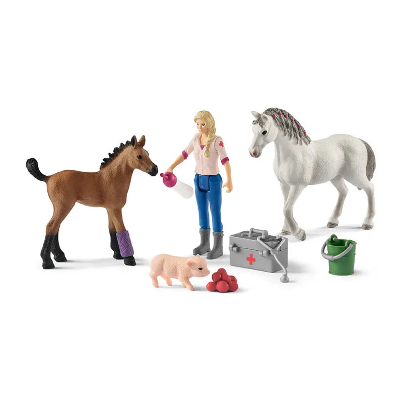 Visite Vétérinaire Jument & Poulain - Horse Club-0