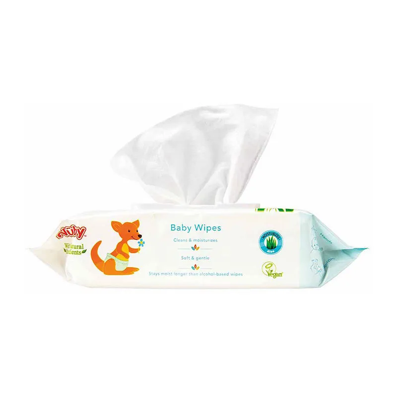80 Lingettes pour le change - 0m+-2