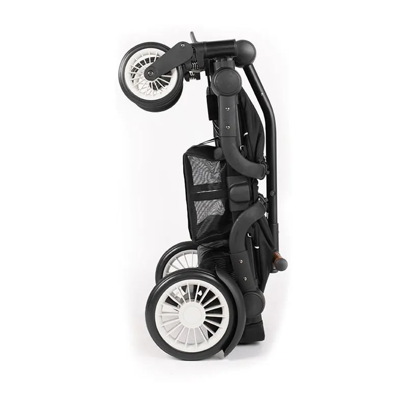 Chariot de transport enfant Cozy Rider - Black/Beige-5
