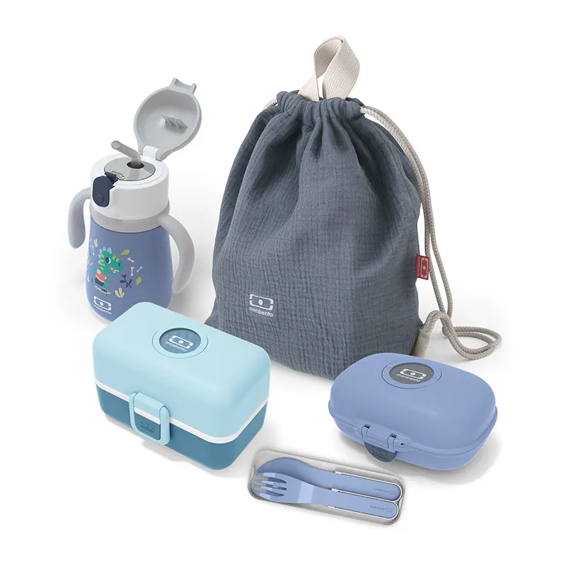 Set Lunch box enfant MB Tresor - Iceberg-0
