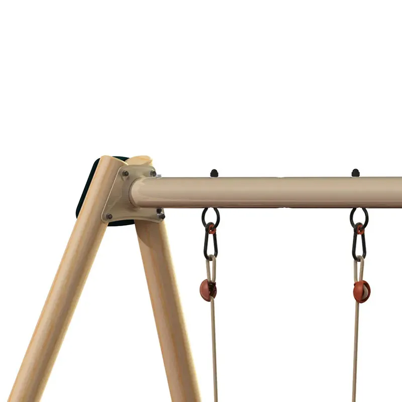 Portique Bois Doublo 2,30m - 3+-5