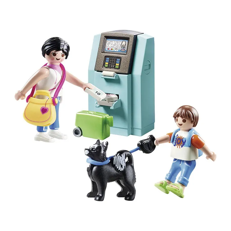 Vacanciers & distributeur auto. 29pcs Family Fun - 4+-0