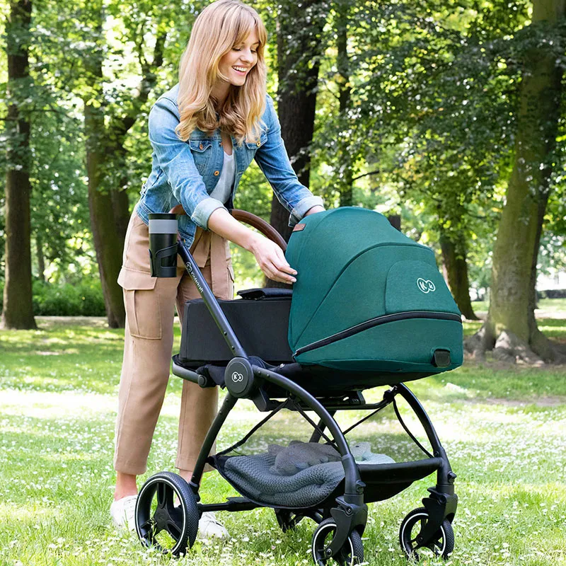 Duo Poussette + Nacelle Evolution Cocoon Gris - 0m+-20