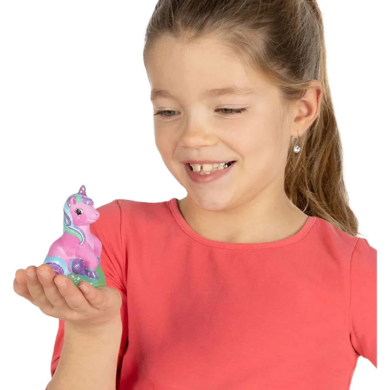 Kit créatif Moulage et peinture Licorne - 36m+-4